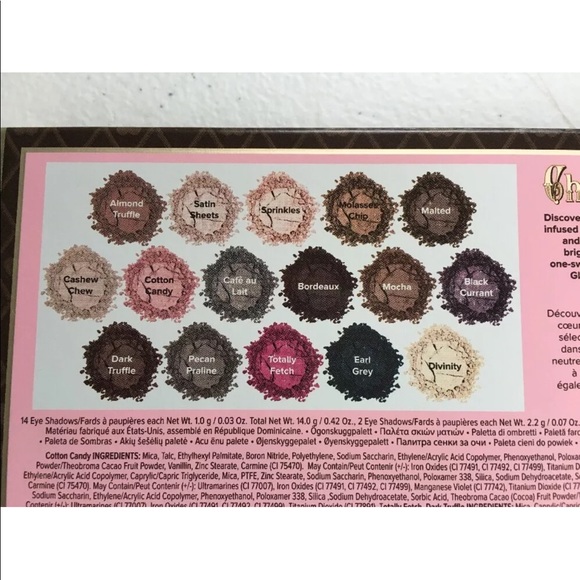 🌺BNIB TOO FACED EYESHADOW PALETTE🌺 - Picture 5 of 5